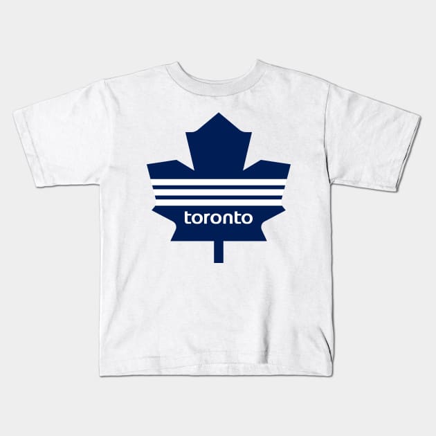 Toronto Maple Leafs Kids T-Shirt by Diamond Creative